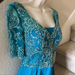 Formal Modest Long Gown